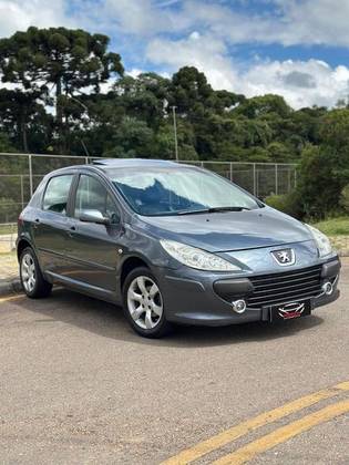 PEUGEOT 307 1.6 PRESENCE PACK 16V FLEX 4P MANUAL PEUGEOT 307 1.6 PRESENCE PACK 16V FLEX 4P MANUAL